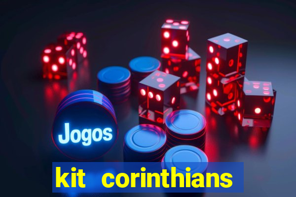 kit corinthians dream league soccer